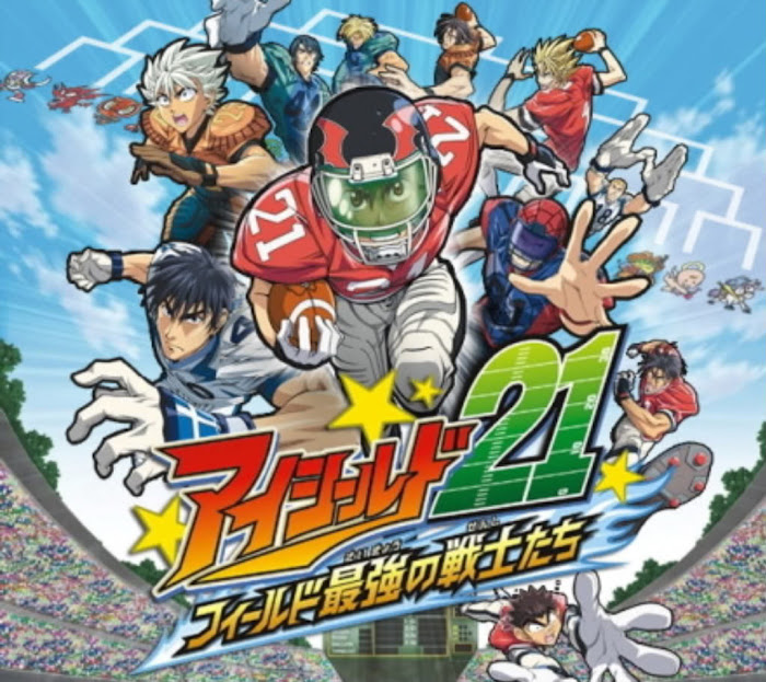 eyeshield lovers eyeshield 21