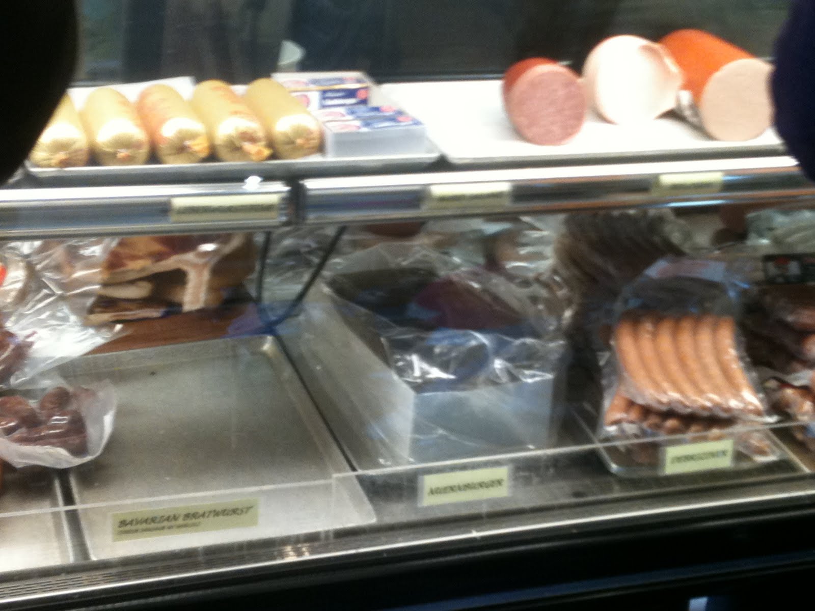 Baltimore Foodie Challenge/Fun Friend Fifty 2013 25 German Sausage