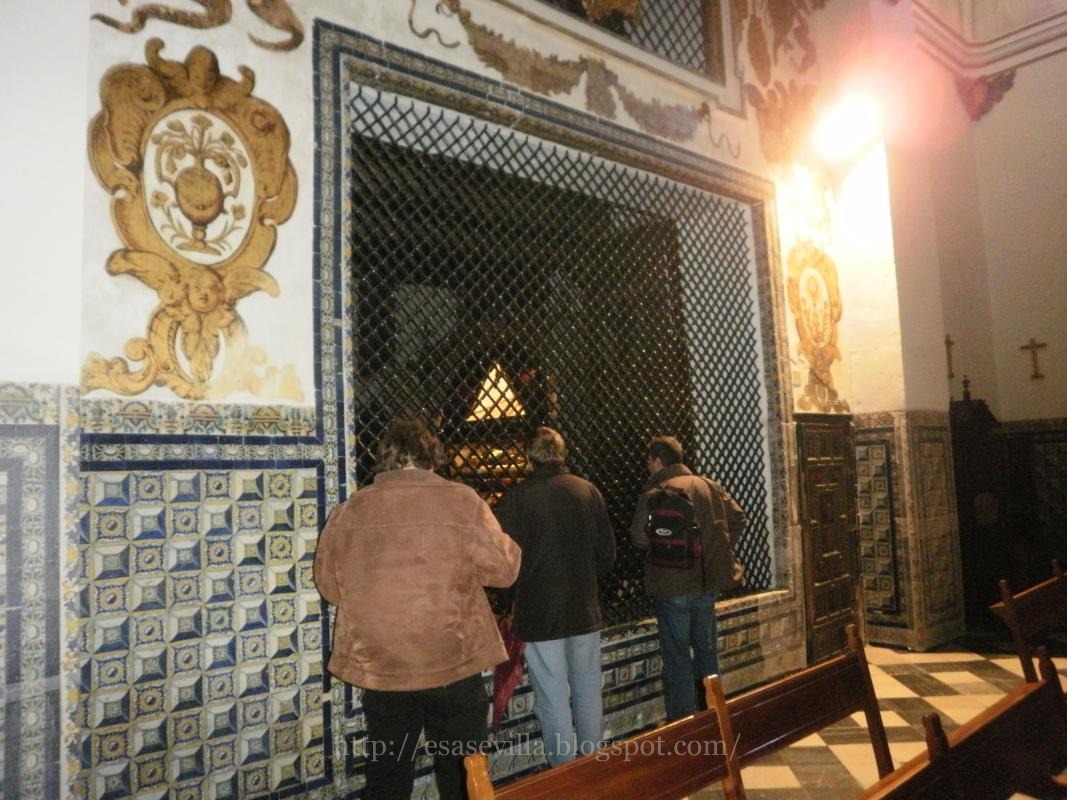 Esa Sevilla El cuerpo de Doña María Coronel