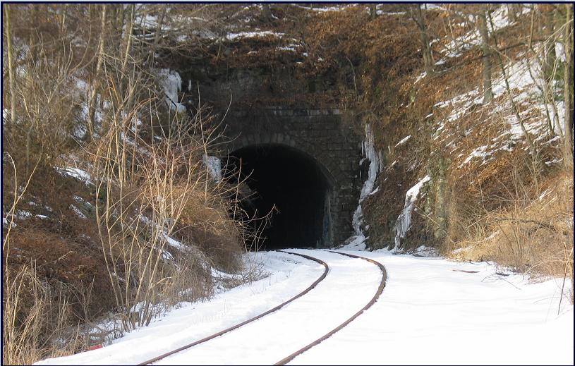 MidAtlantic Hauntings and Ghosts Perkasie Tunnel Ghost Train