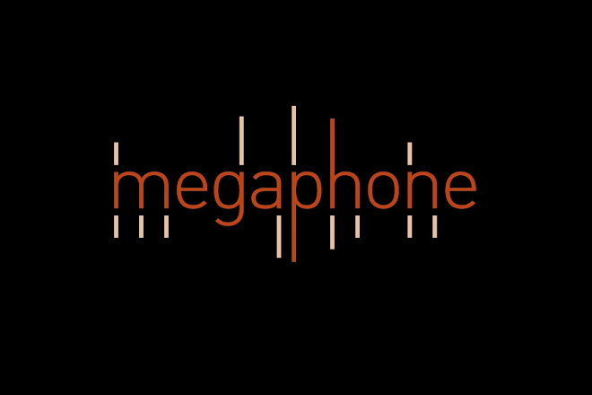 The Megaphone record label home page