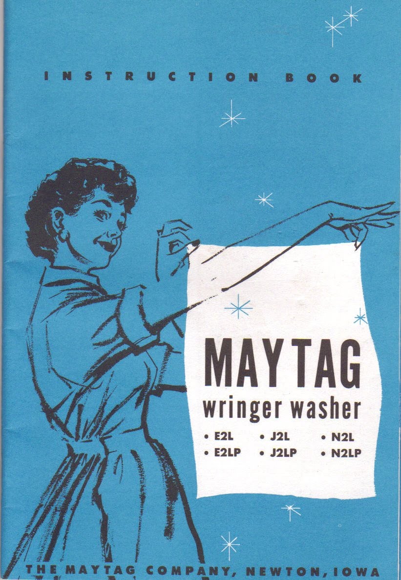 Maytag: User Manual For Maytag Centennial Washer