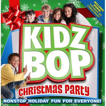 Kidz Bop Christmas Party CD Review! - Mom Luck