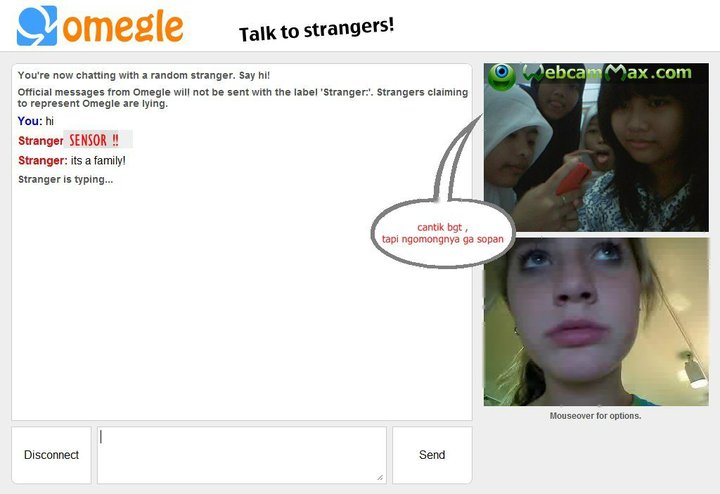 Rollercoaster  omegle