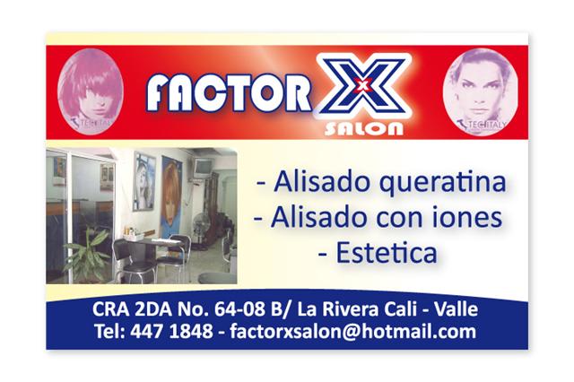 FACTOR X SALON