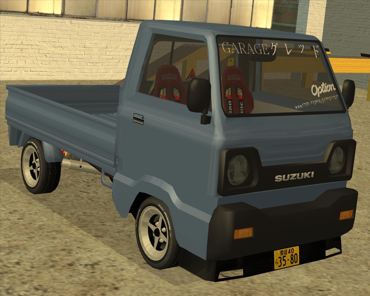 Suzuki carry Drift