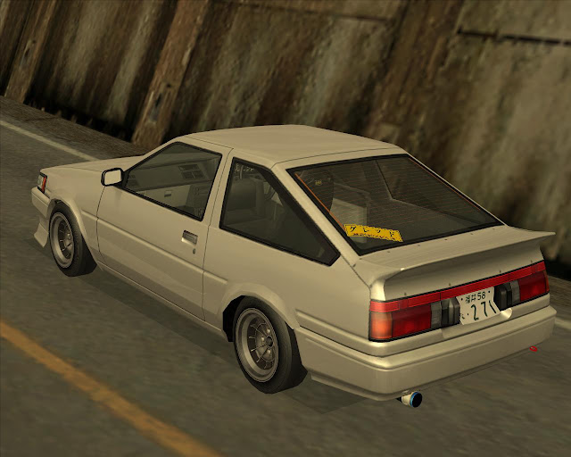 Levin toyota tuning