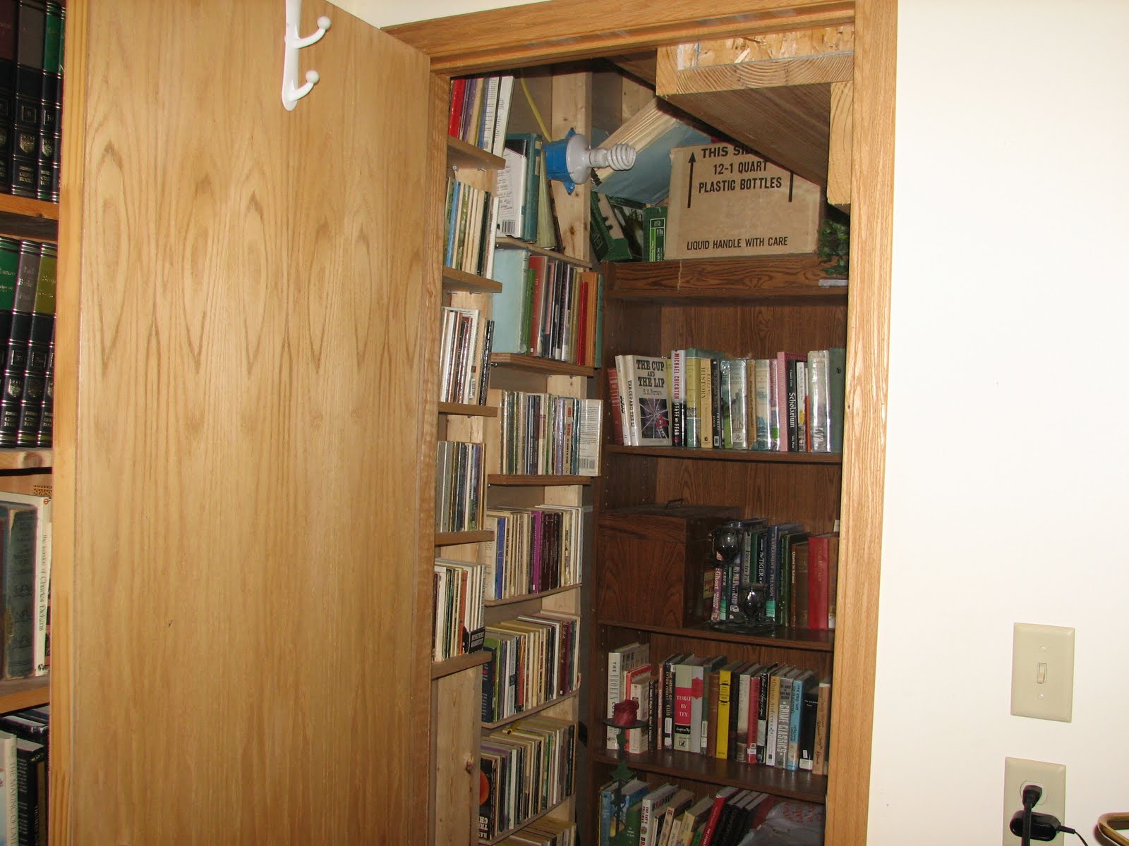 Shelves in the Closet, | The Common Room