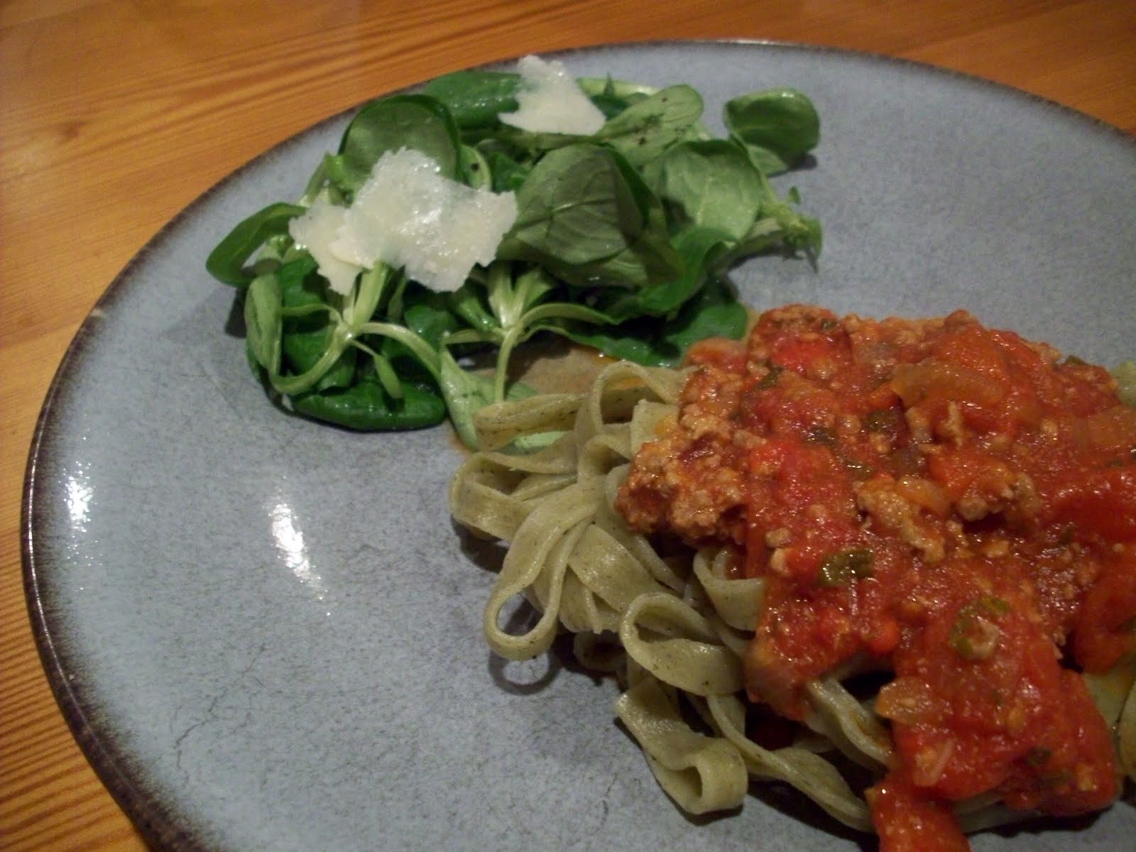 The Small Boston Kitchen Quick and Easy Bolognese (No really, I swear!)