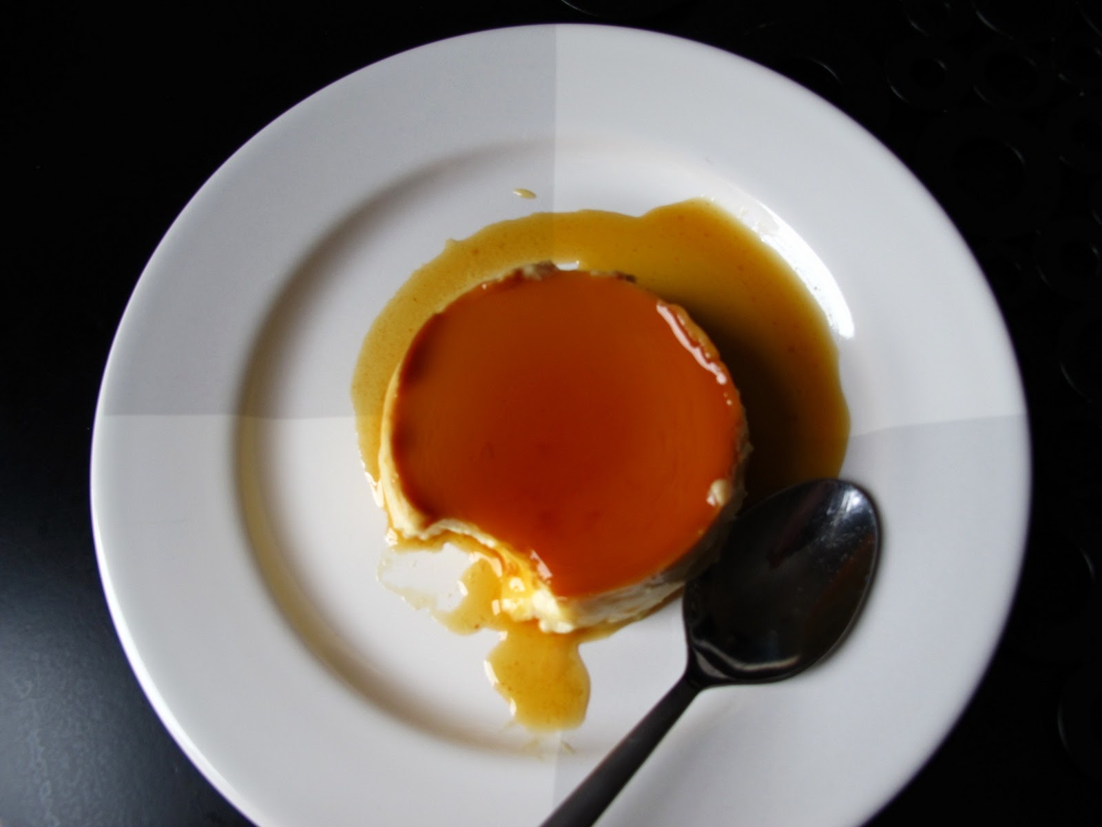 The Small Boston Kitchen Cheesecake Flan