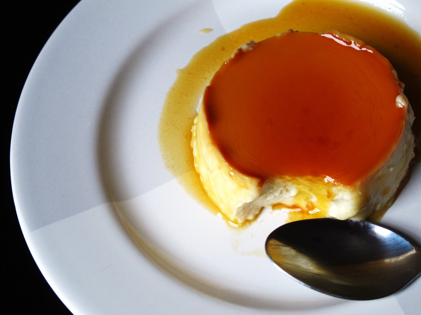The Small Boston Kitchen Cheesecake Flan
