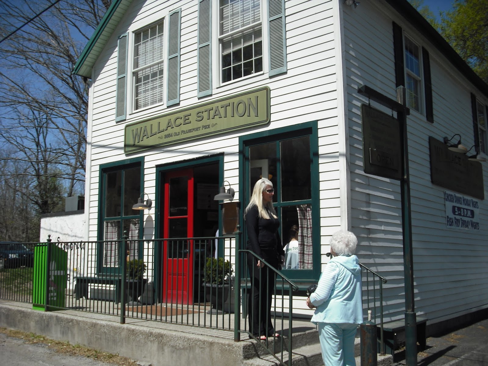 Kentucky Travels Wallace Station Versailles Kentucky