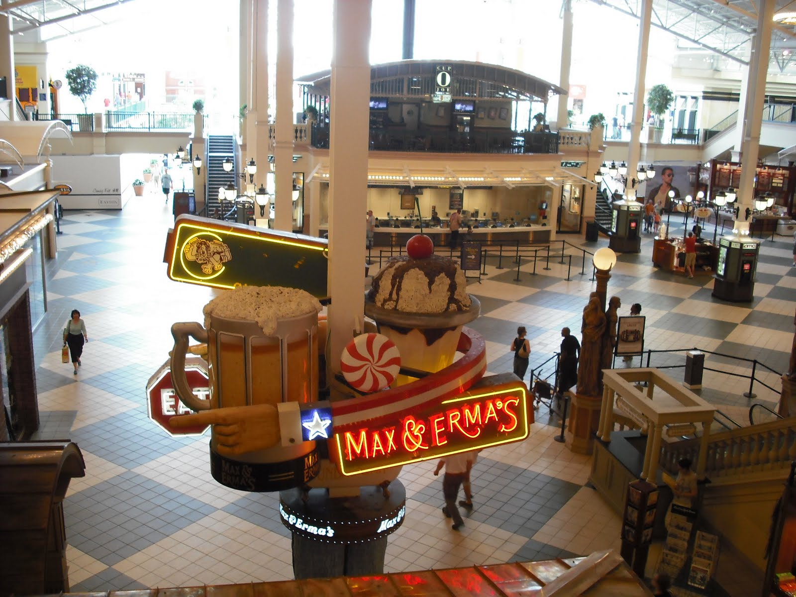 Kentucky Travels Easton Columbus, OH.