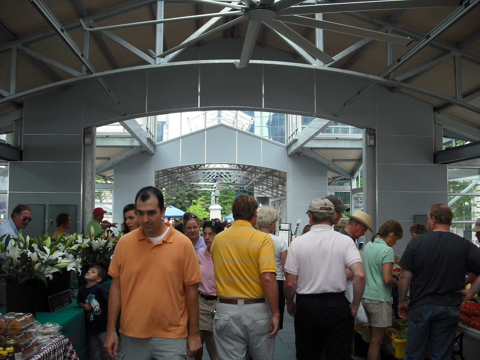Kentucky Travels Farmer's Market Lexington Ky.