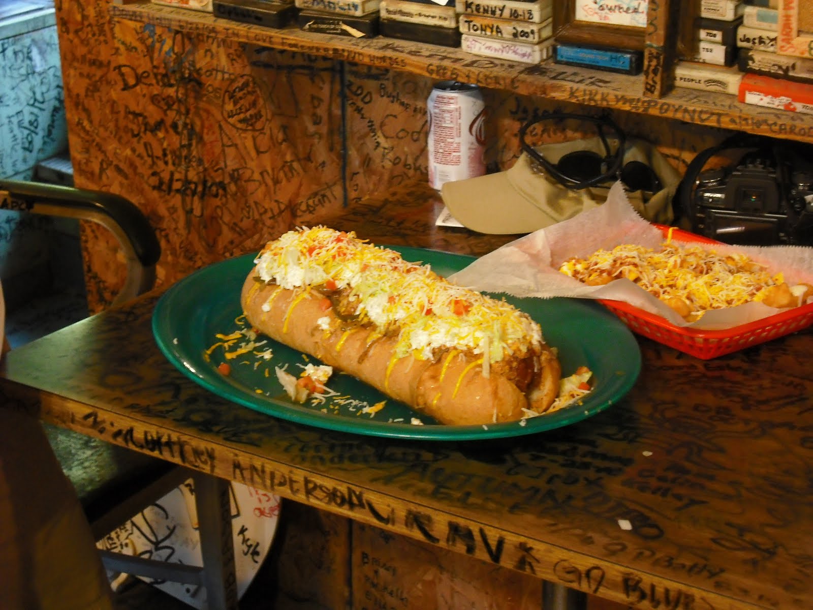 Kentucky Travels Hillbilly Hot Dogs Huntington, WV