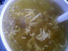 Bird's Nest Soup!: The price was worth it.