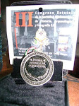 Acreedor de la PRESEA NACIONAL DE ARQUEOLOGIA 2010"BENEDICT WARREN"otorgado por la S.M.H.A.G. A.C