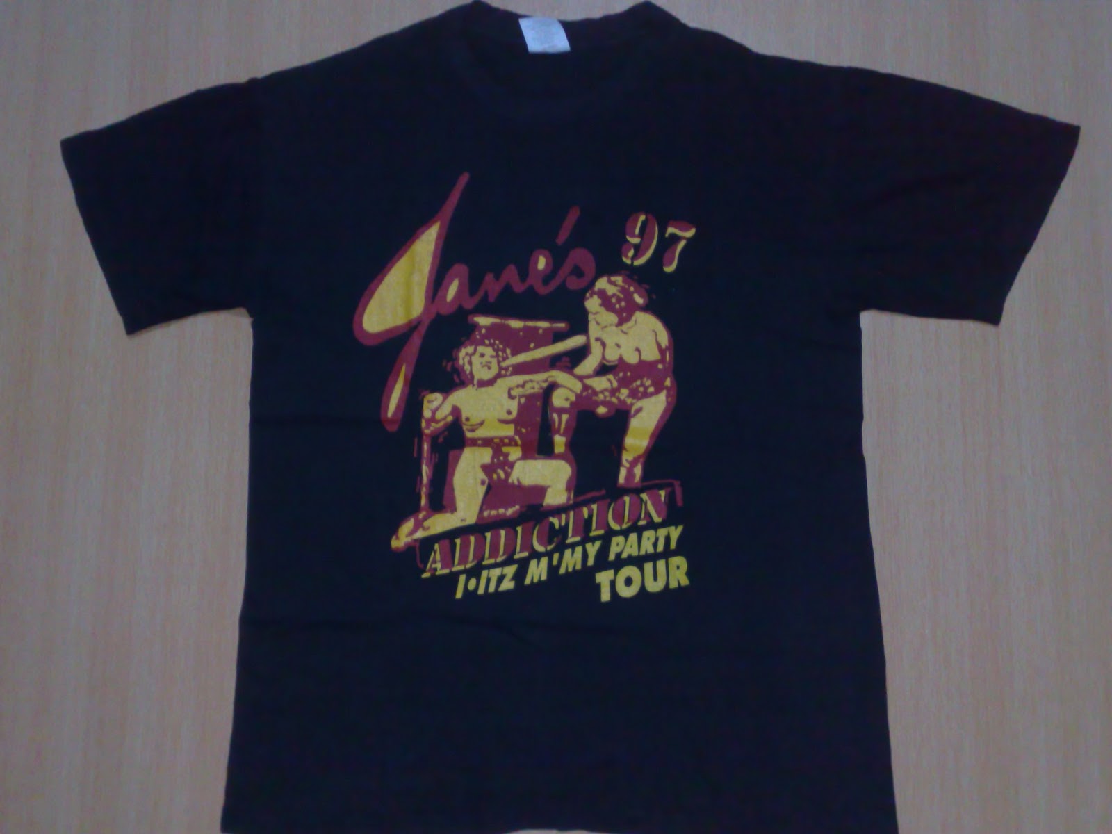Anak Liar Rocks! JANE'S ADDICTION band Tour 97 Tshirt (SOLD)