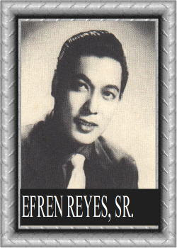 Efren Reyes, Sr.