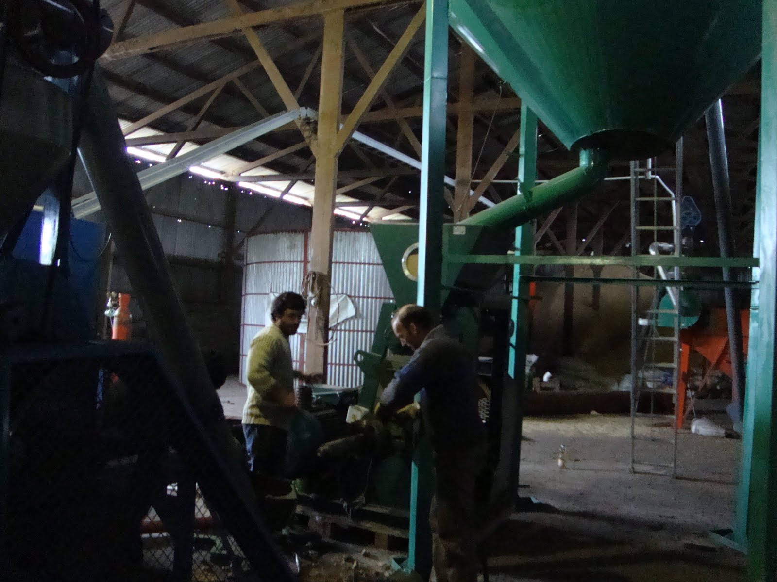 Imagenes de Naon: \"Oleaginosa Naon\" S.R.L. Puesta a punto (1)