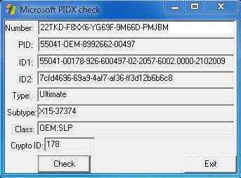 Windows 7 Ultimate SP1 x64 Product Key