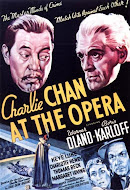 Charlie Chan At the Opera / Warner Oland and Boris Karloff