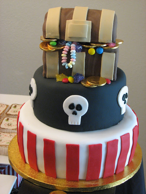 Arash's 2nd Birthday - Pirate cake