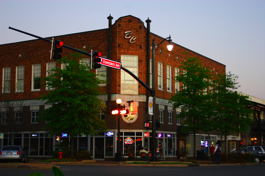Floridan Blogger TTown photo of the day Brown's Corner Bar in downtown