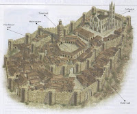 Történelem érettségi vizsga tétel 2010 - A középkori város