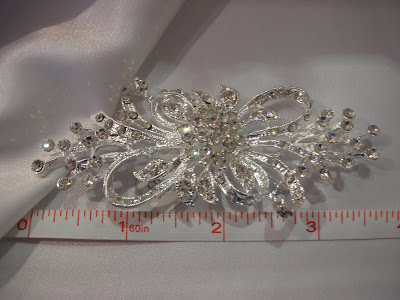 Cheap Wedding Jewelry: Wedding Dressbrooch