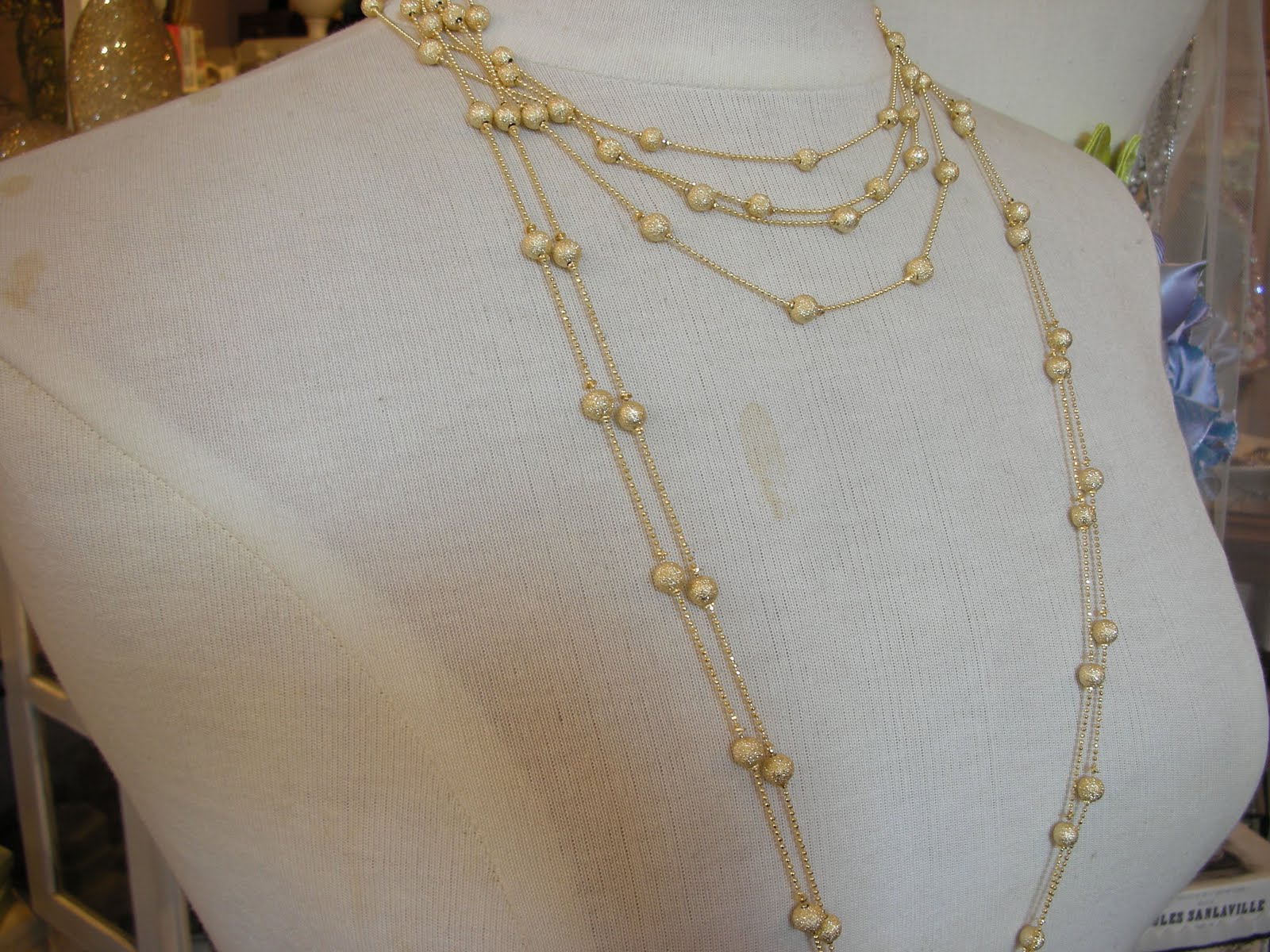 Everything But The Dress Layered Bridesmaid Necklaces