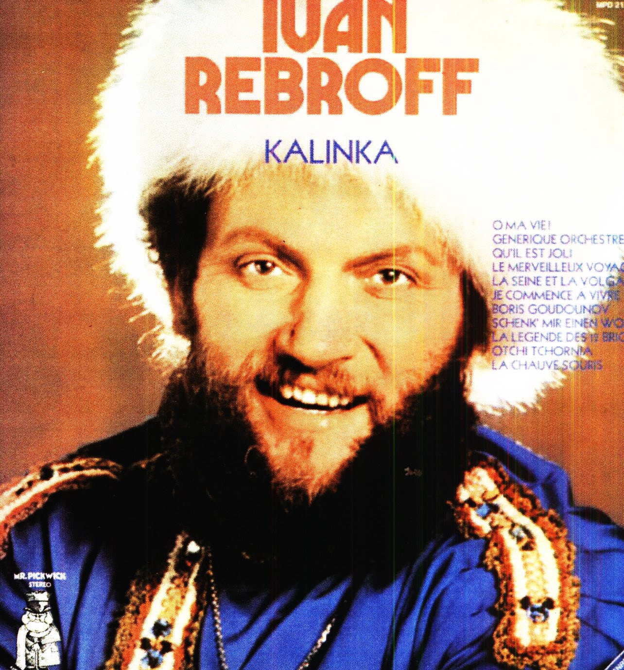 My music new: Ivan Rebroff – Kalinka