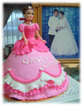 Princess Chubby Doll Cake -Fondant