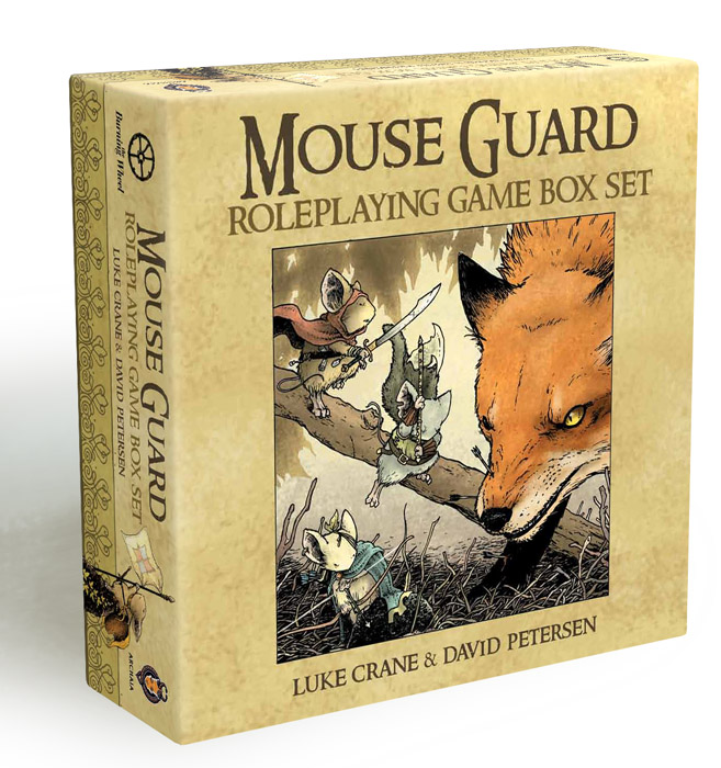 The Hopeless Gamer Mouse Guard Boxset Details and Pictures!