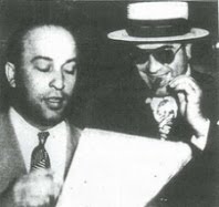 8. "The last public appearance of Al Capone"