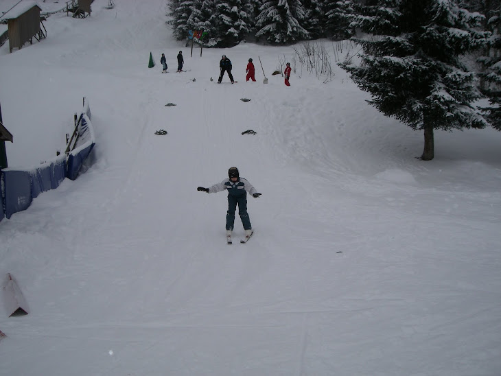 ....pratiquer le saut à Ski à Chaux Neuve !!