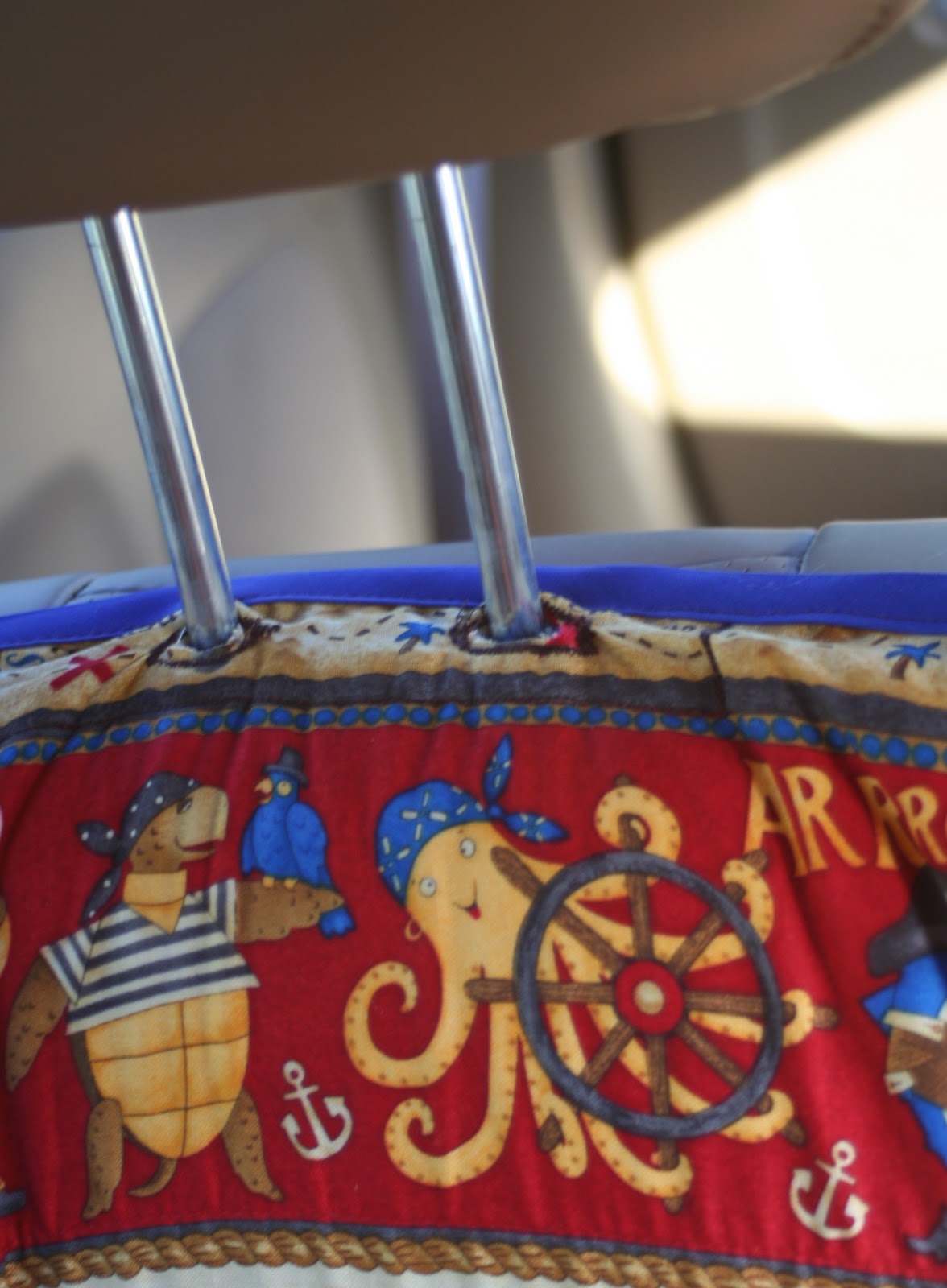 Lilliedale: Kiddie Car Seat Covers