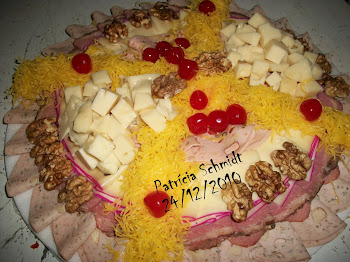 Tábua de frios e queijos 24/12/2010