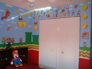 Mario Bros.: Cuarto de Mario Bros.