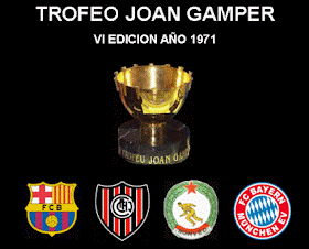 Chacarita joan gamper Clearance