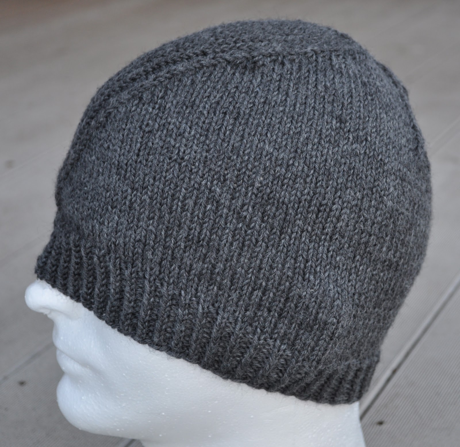 Drip Drip Drop: Christmas Knitting: J's New Winter Hat