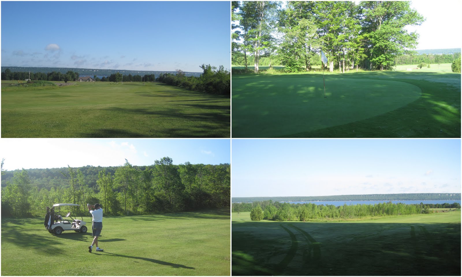 The Roadrunner Chronicles Golf, Bakery and More Golf