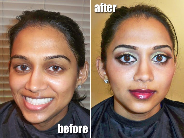 Indian Bridal Trial Dramatic Natural Makeup By Renren