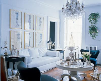 living rooms, chandeliers