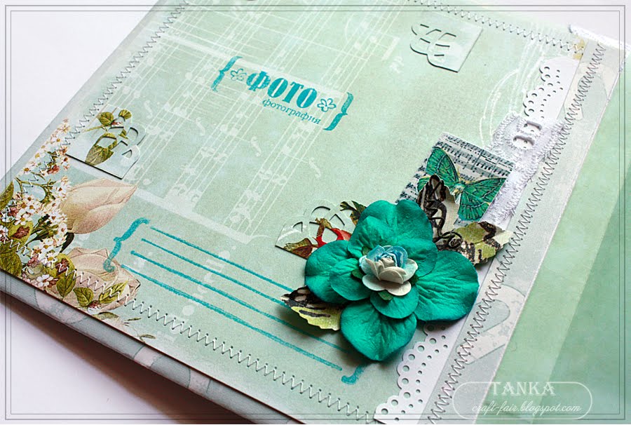 Альбом для дисков - мальчуковый | Scrapbooking by Tanya Batrak