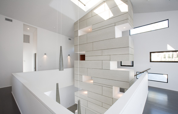 The modern geometric home — luxury home, interior design, luxury home design, modern house design