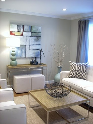 Neutral paint color living room, living room, interior design