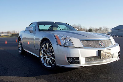 Cadillac XLR-V, Cadillac, luxury car, car interior