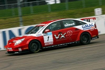 2008 Vauxhall Vectra VXR BTCC, sport car