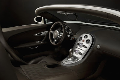 Bugatti Veyron Cabrio Sport Car